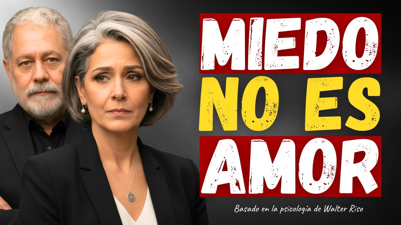 7 SEÑALES DE QUE TE QUEDAS EN UNA RELACIÓN POR MIEDO, NO POR AMOR | WALTER RISO