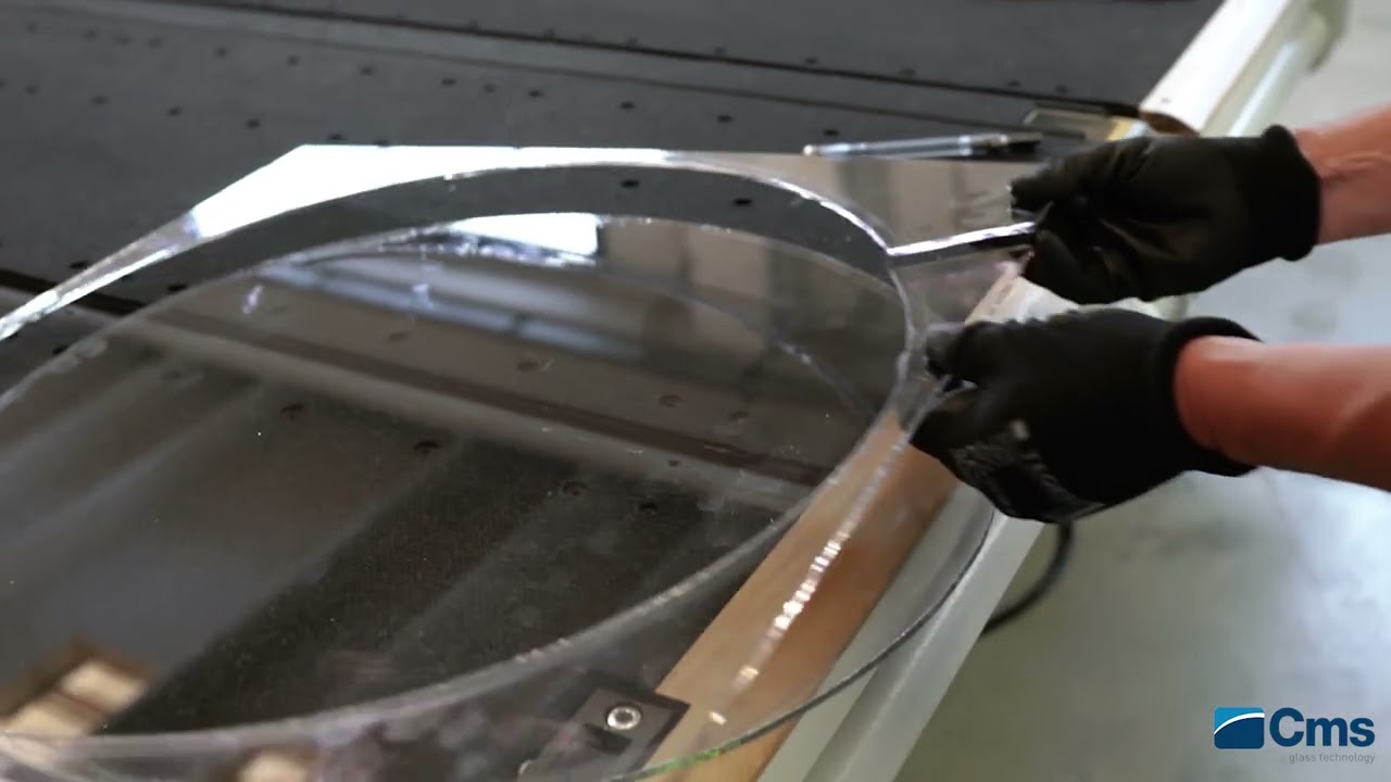 CMS AGIL TR - CUTTING TABLE FOR GLASS