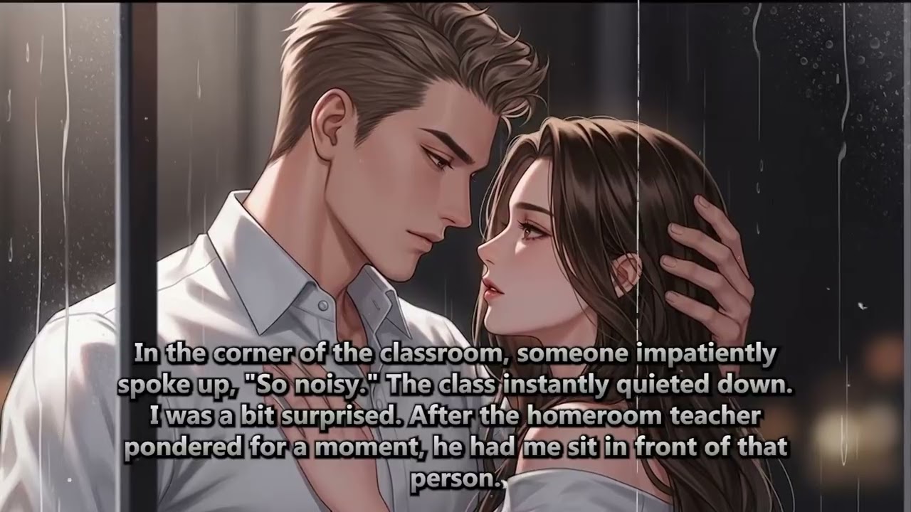 He transferred me to another school to please her I agreed, but he didn't know he'd lost me for good