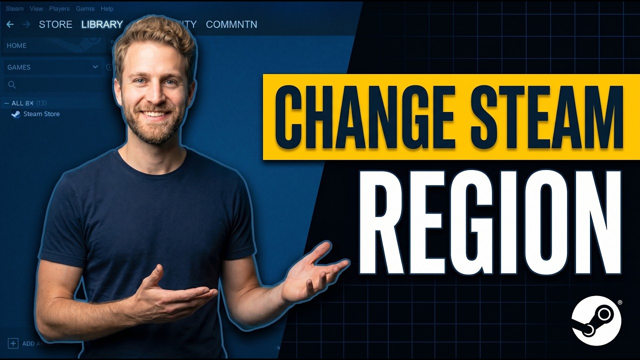 How To Change Steam Region (Easy Guide)