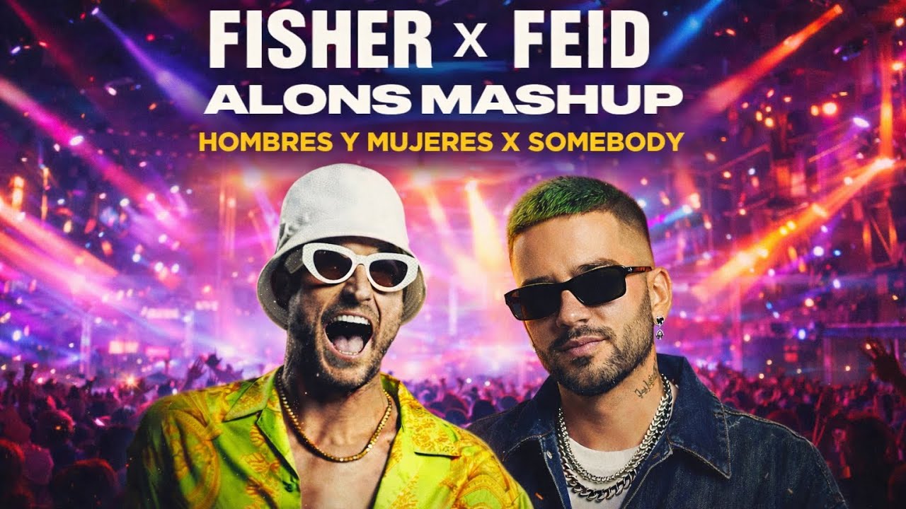 Hombres Y Mujeres (FISHER House Mix)