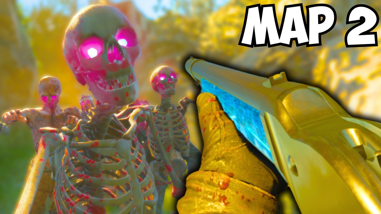 3 RANDOM ZOMBIES MAPS