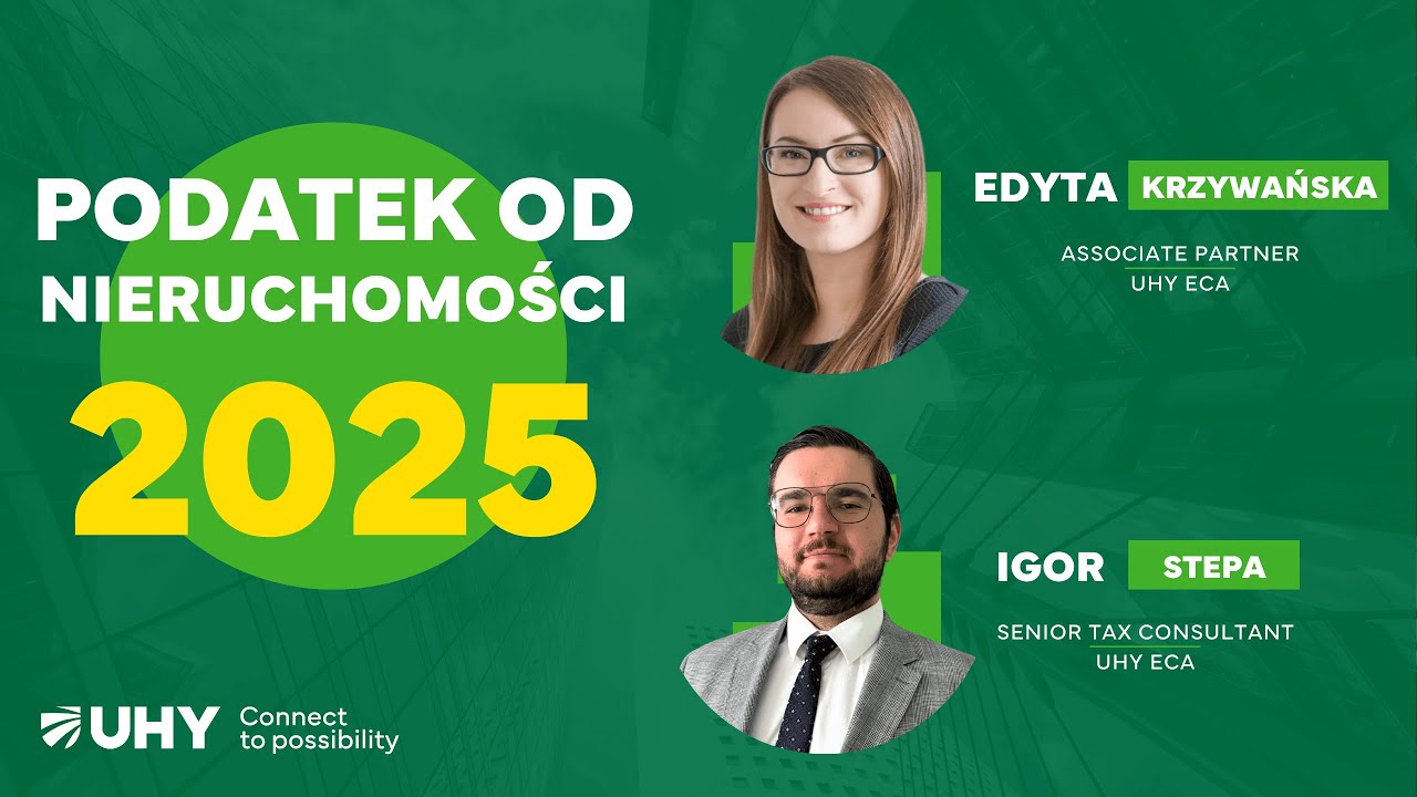 Nowy podatek od nieruchomości - zmiany od 2025