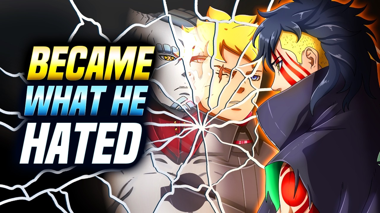 🚨Boruto's BIGGEST FAILURE - Kawaki: A Child Of HATE & Trauma!😬