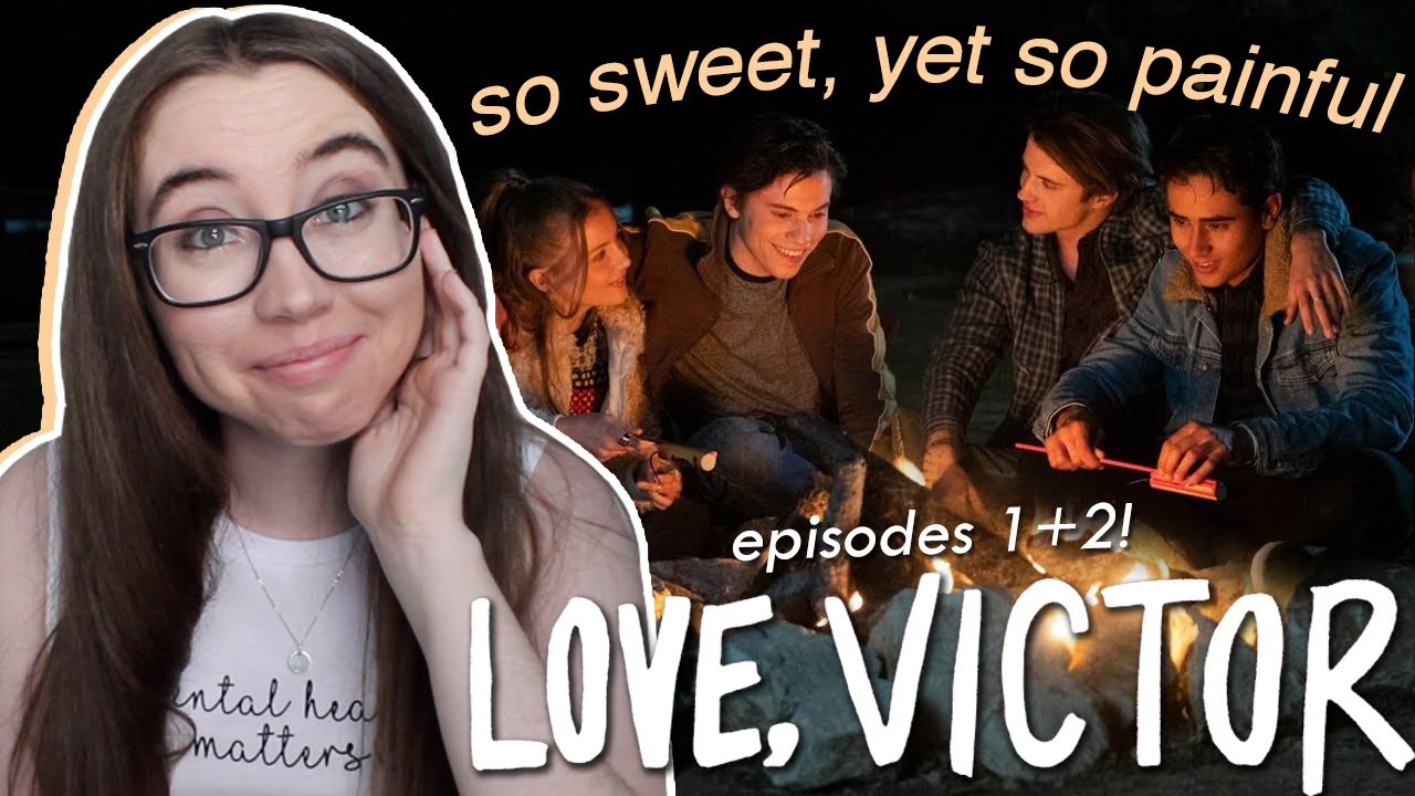 how can i ALREADY be crying?! it's EPISODE 1 😭 | love victor reaction & commentary (2x01 & 2x02!!)