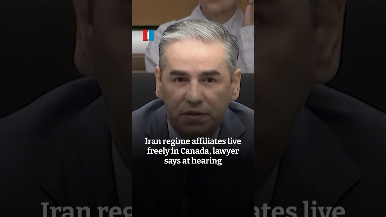 Адвокат заявил на слушании, что сторонники иранского режима свободно живут в Канаде.