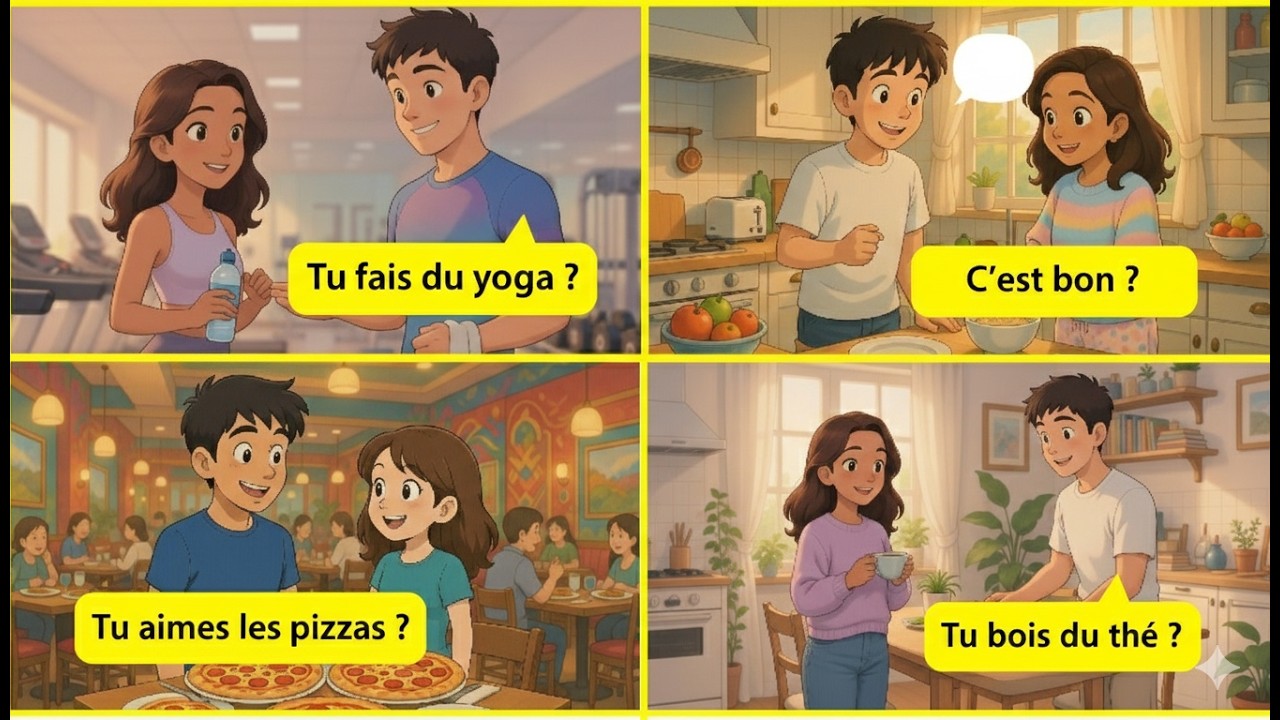 Learn French Speaking Easily | Slow French Conversations for Beginners