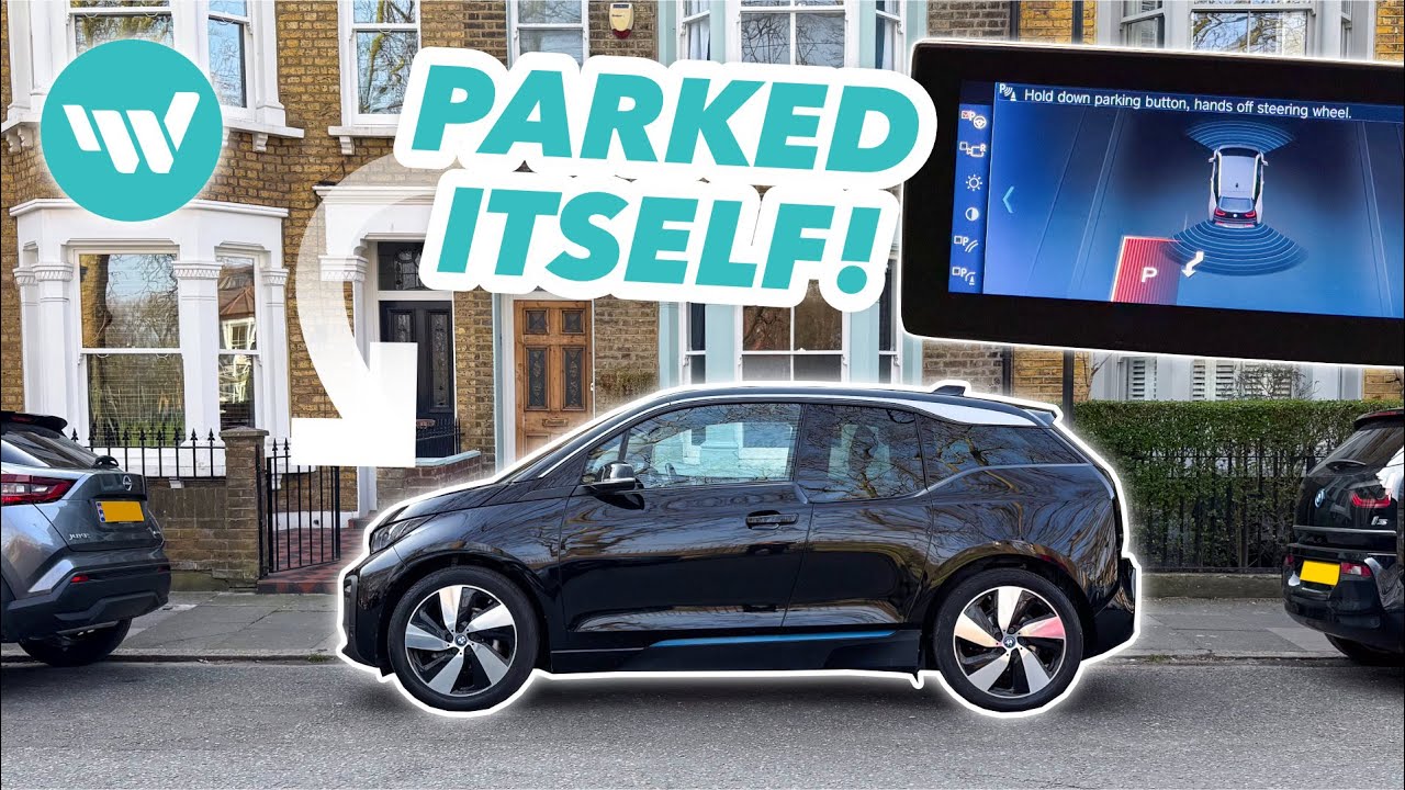 BMW i3: HOW TO Use the Parking Assistant and Reversing Camera to 100%