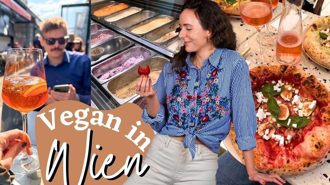 VEGAN IN WIEN » Food Diary & Vlog │ Food Friday #142