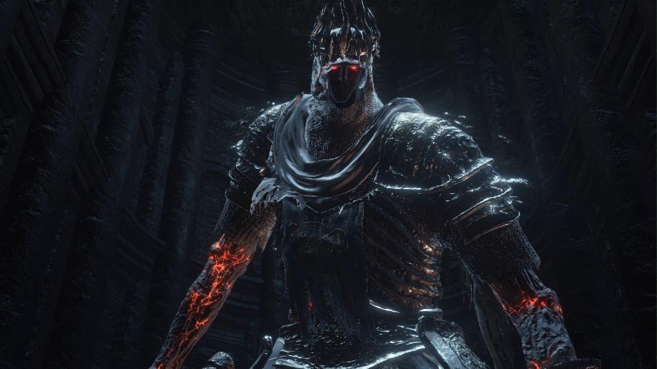 DARK SOULS 3 boss: Yhorm le géant