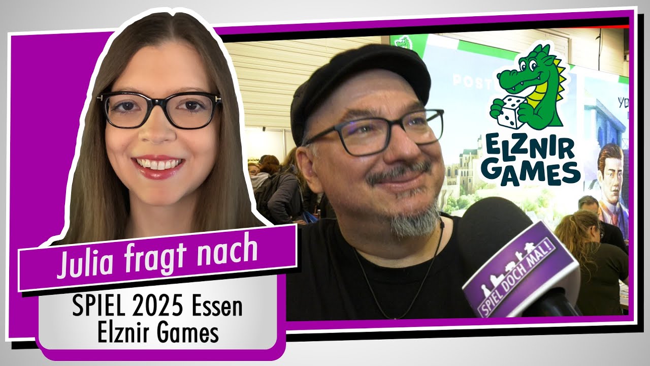 SPIEL 2025 - ELZNIR GAMES - Marco Reinartz - Spiel doch mal!