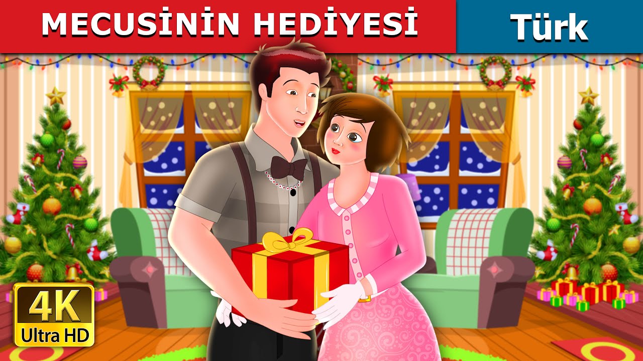 MECUSİNİN HEDİYESİ | Gift of Magi Story in Turkish | @TurkiyaFairyTales