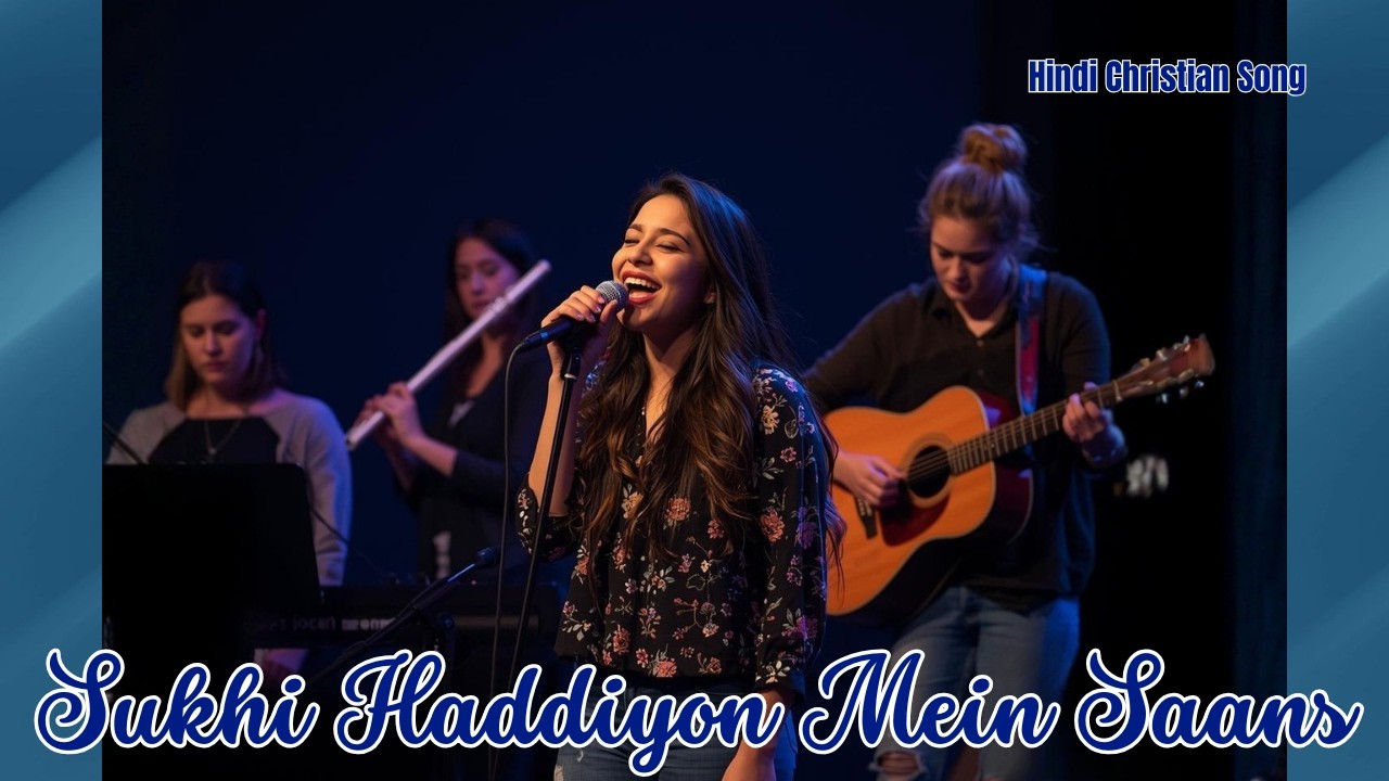 🔥 Sukhi Haddiyon Mein Saans | Valley of Dry Bones Worship Song in Hindi | Ezekiel 37 🌬️