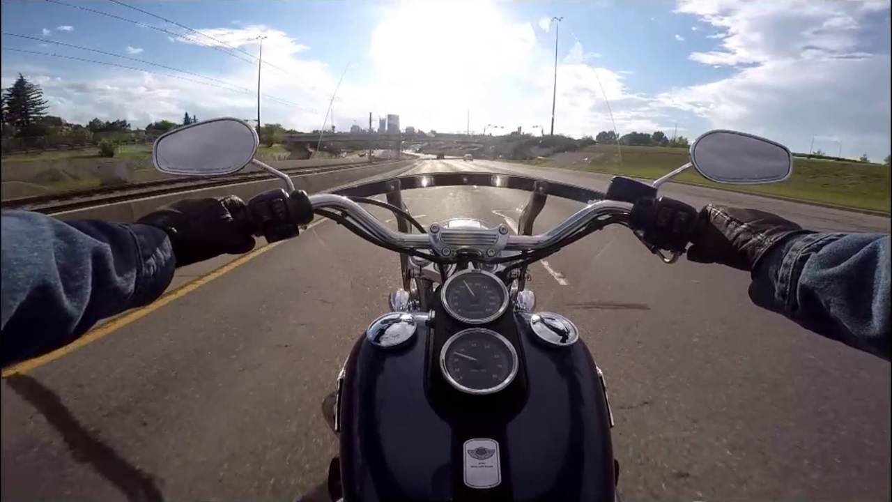 2003 Harley Davidson  Dyna Low Rider Ride home