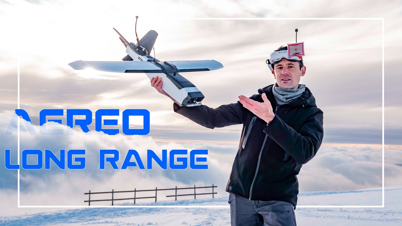 AEREO FPV Long Range LA GUIDA DEFINITIVA | ZOHD Talon GT Rebel