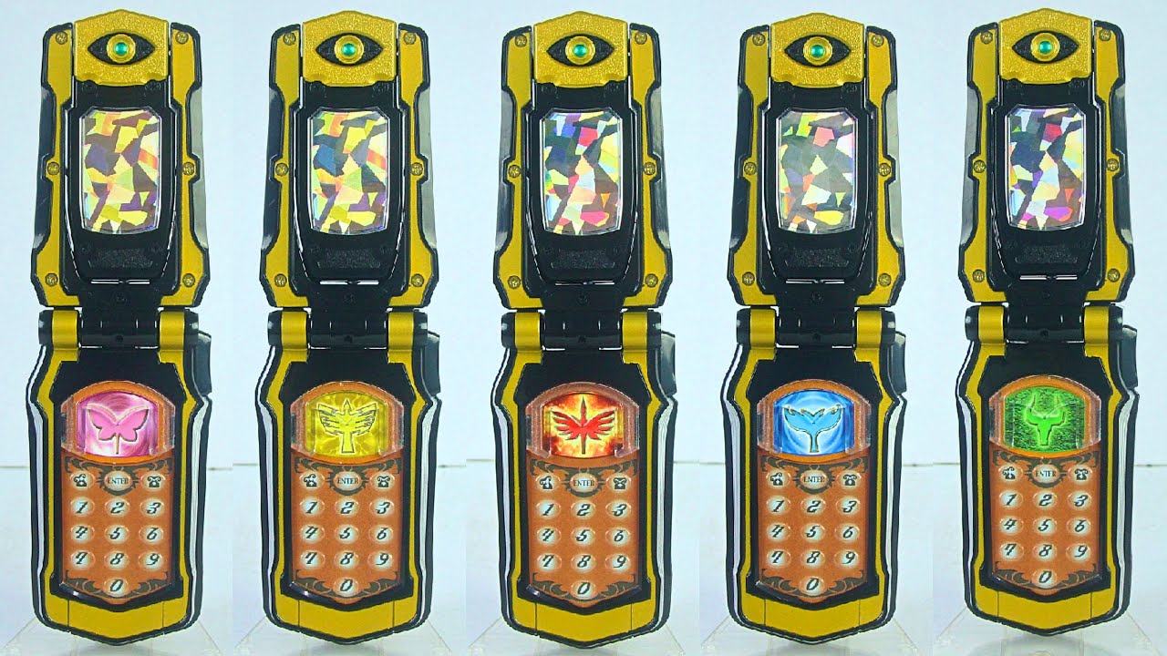 DXマジフォン & マジマント セット 魔法戦隊マジレンジャー DX MAGIPHONE & MAGI MANTLE Set  Mystic Morpher, Magiranger