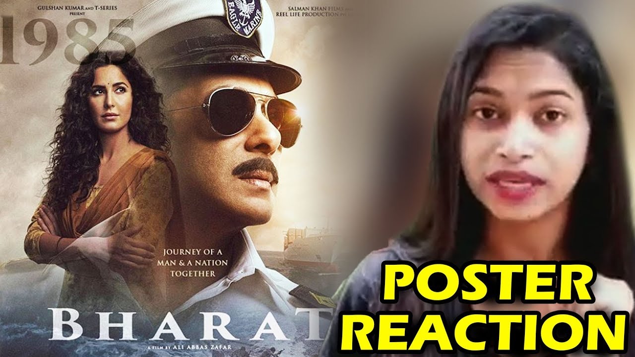 Salman Khan's Navy Officer Look Reaction | Katrina Kaif | Bharat