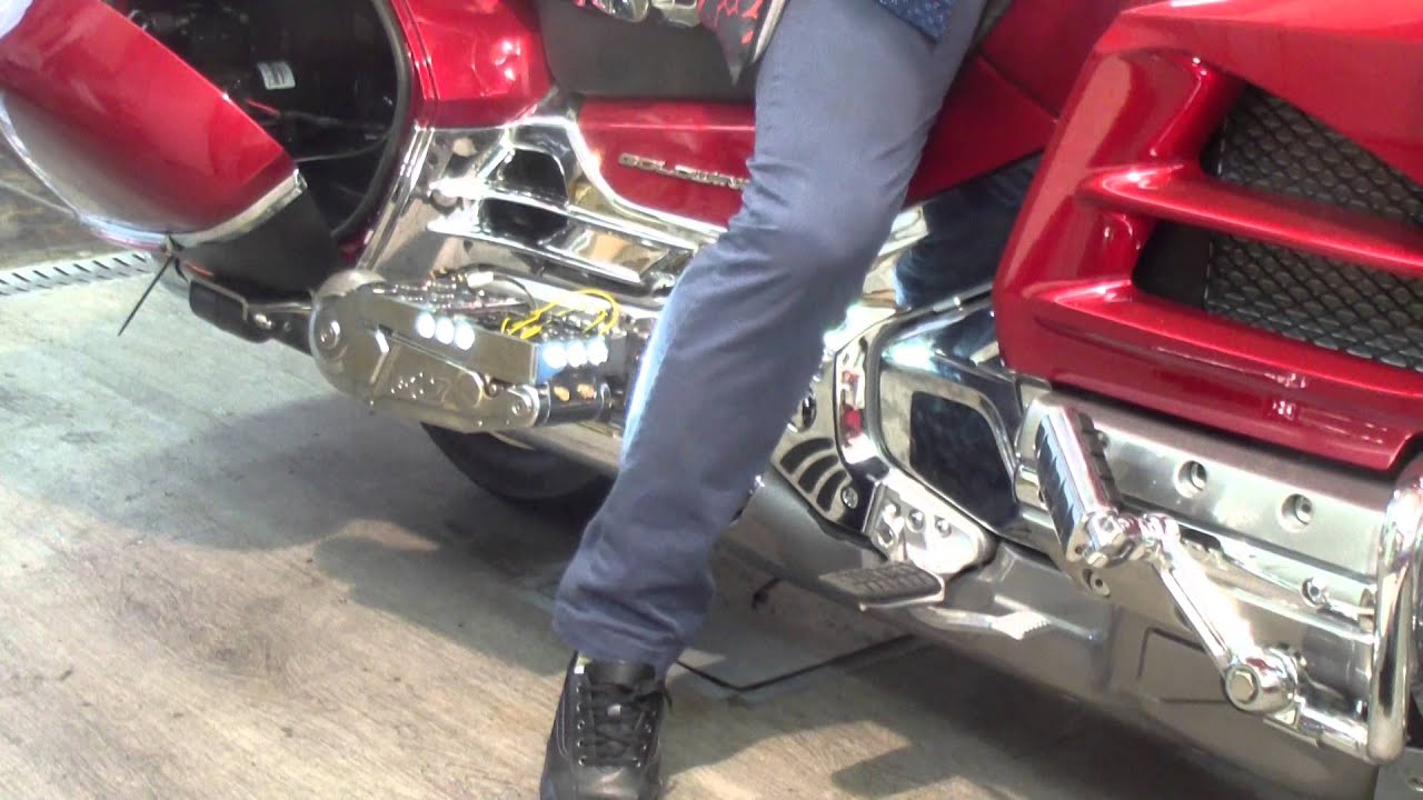 GL-Korea MotorBike landing-gear 