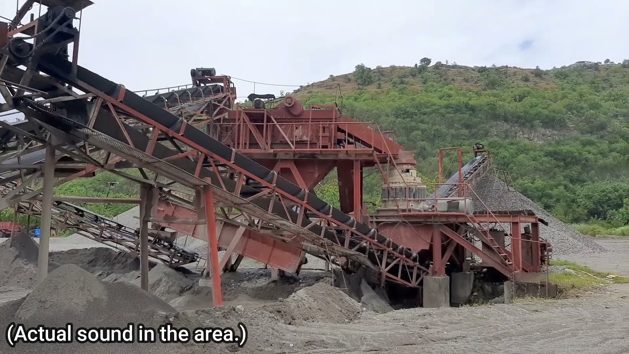 Tour ko kayo sa Crusher Plant
