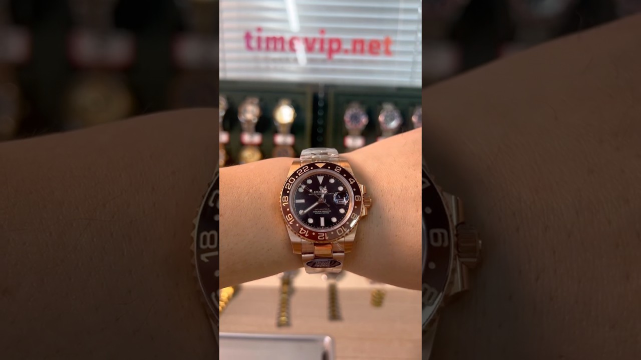 Root Beer 3285 movement #gmtmasterii #rolexgmt #rolexgmtmaster2 #rolexgmtmaster #gmtmaster2