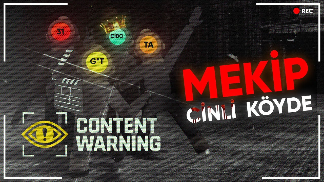 CİNLİ KÖYDE 52 DAKİKA !! CYBER MEKİPLE YOUTUBER OLUYOR