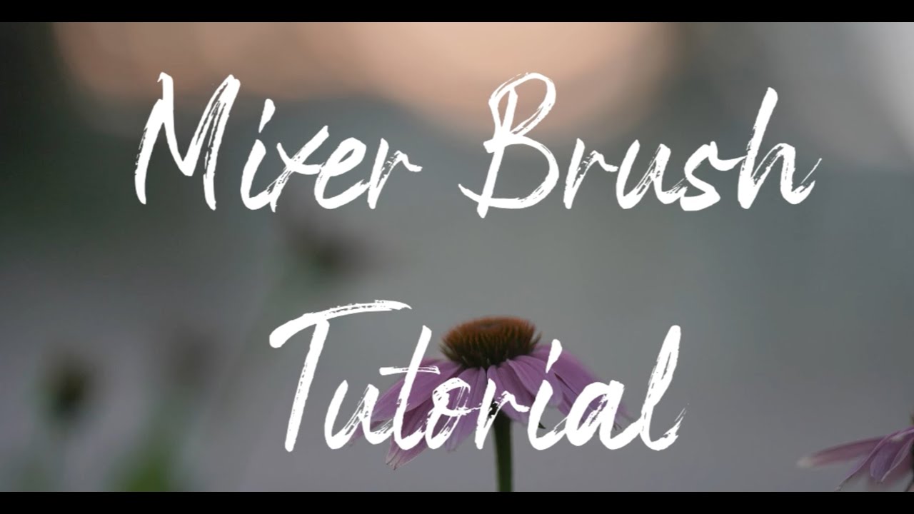 Getting Started with Photoshop Mixer Brush Photo Painting!
