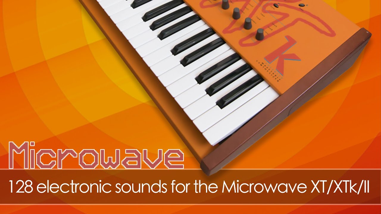 Waldorf Microwave XT - one of the finest digital synthesizers ever made - 30 mins of audio