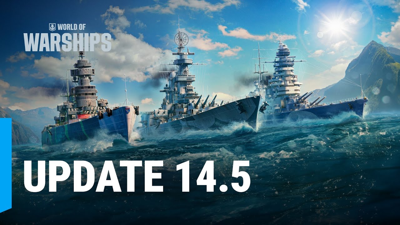 New Experimental Ships, Asymmetric Battles and More! | Update 14.5 in WoWs!