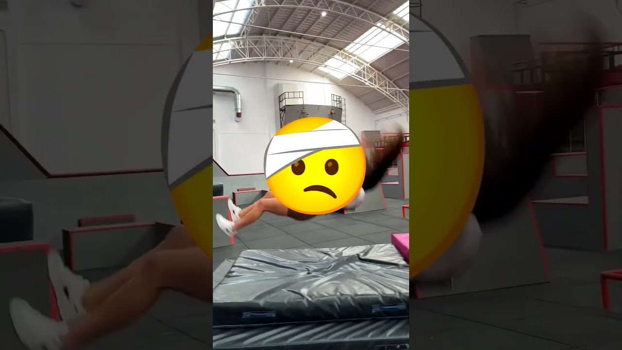 Girl Hits An Invisible Wall 🧱