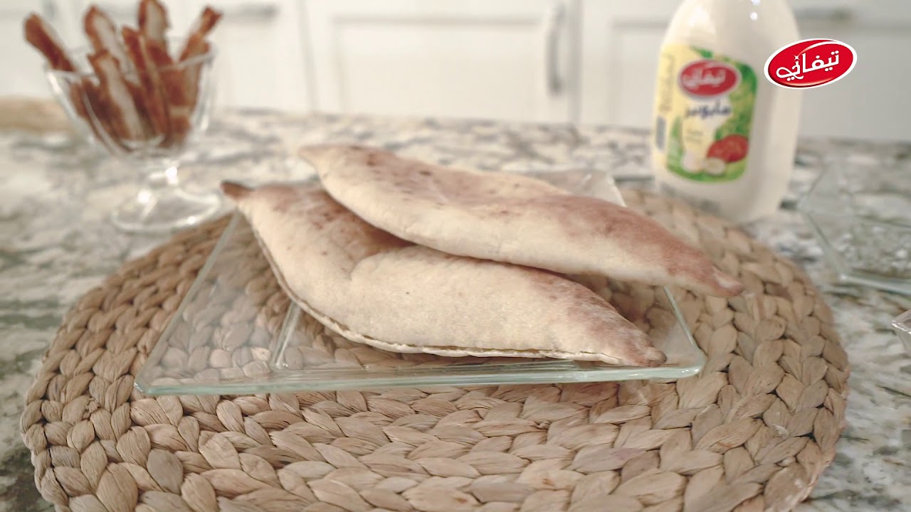 Mays Anber makes lunch with Tiffany Mayonnaise