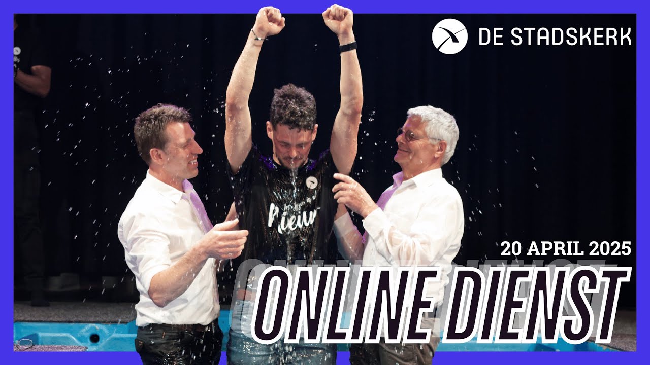 De Stadskerk LIVE | 20 april 2025 (2e dienst )