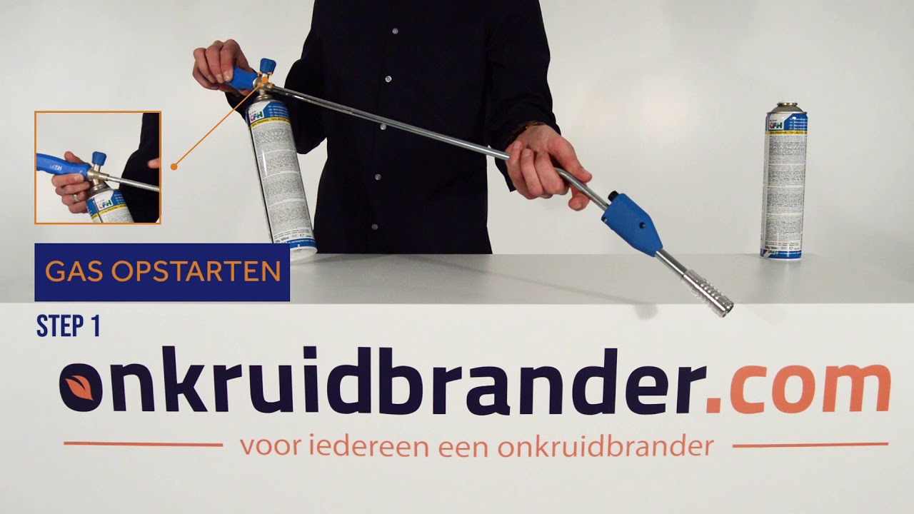CFH PZ9000 onkruidbrander - gasbrander product video onkruidbrander.com
