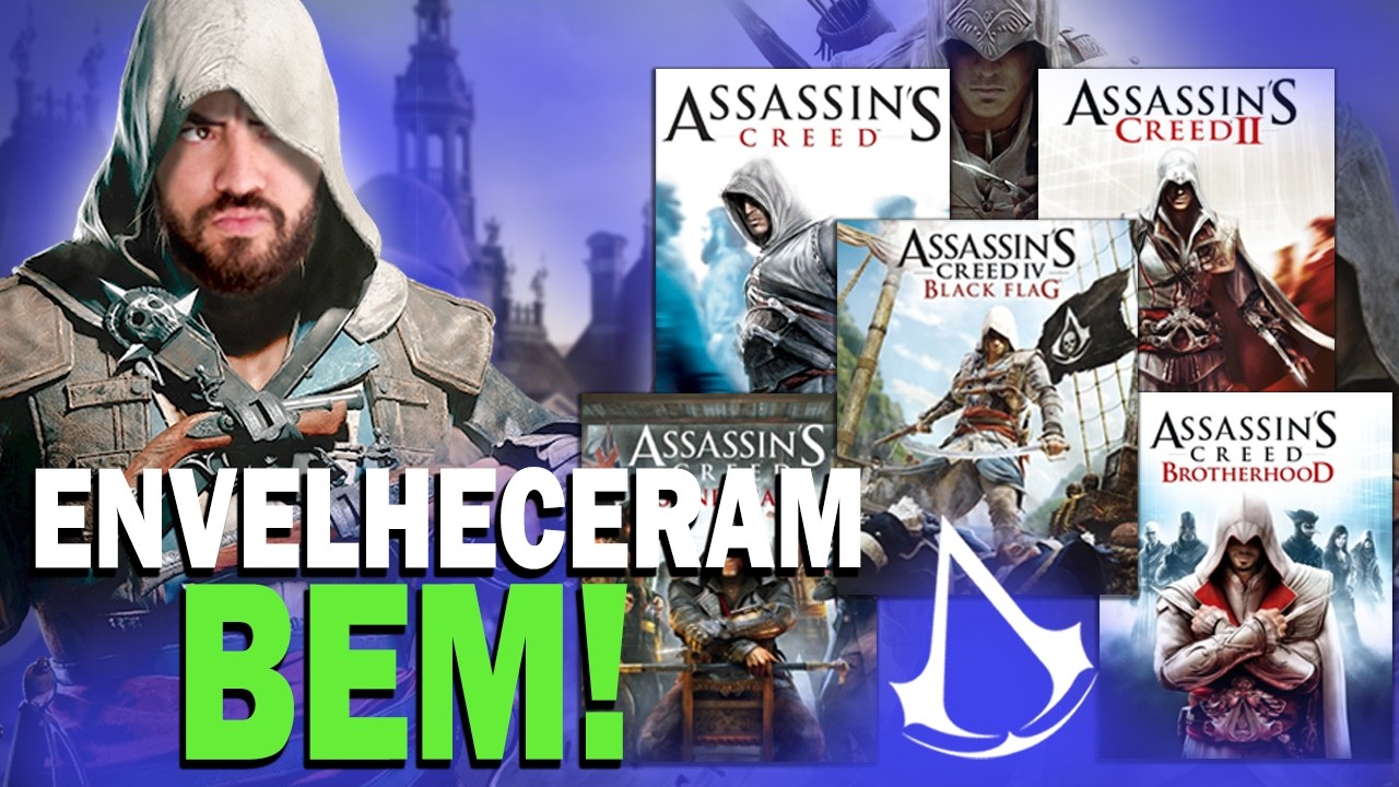 Qual é o Melhor Assassin's Creed de Todos os Tempos? - DE ACORDO COM A CRÍTICA