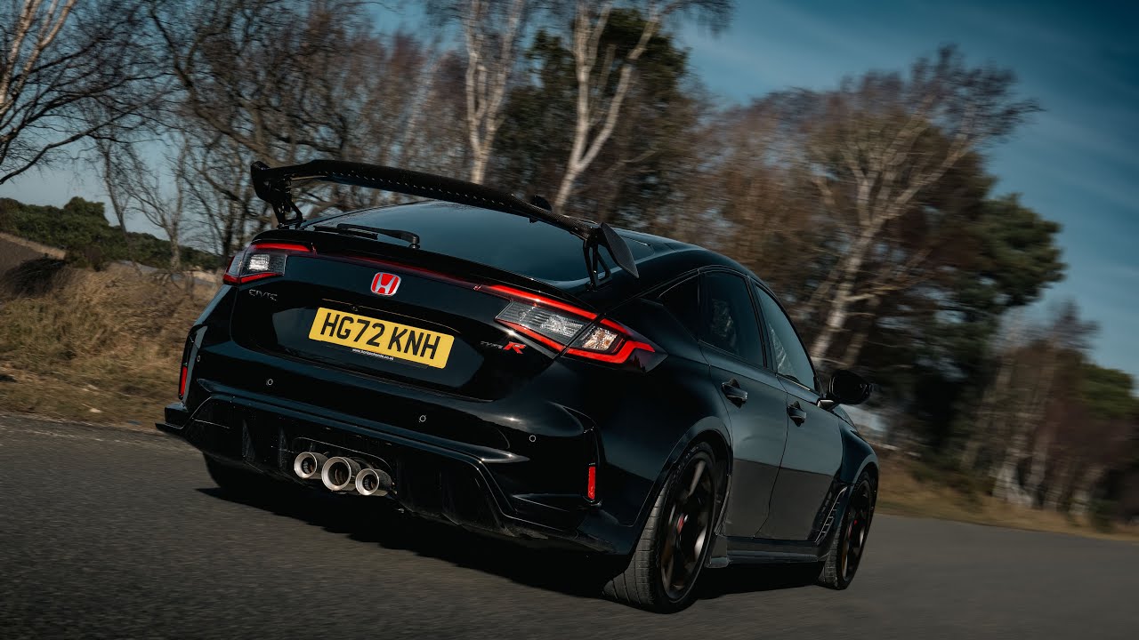 CIVIC Type R - Welcome to Hell - by BEYOND CAR CONCEPT. Best Cinematic 4K movie