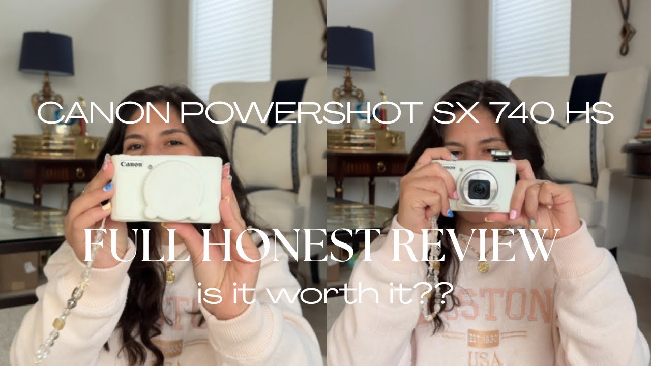 Canon PowerShot SX740 HS Camera Review & Vlogging Test 2025 - canon g7x alternative  📸