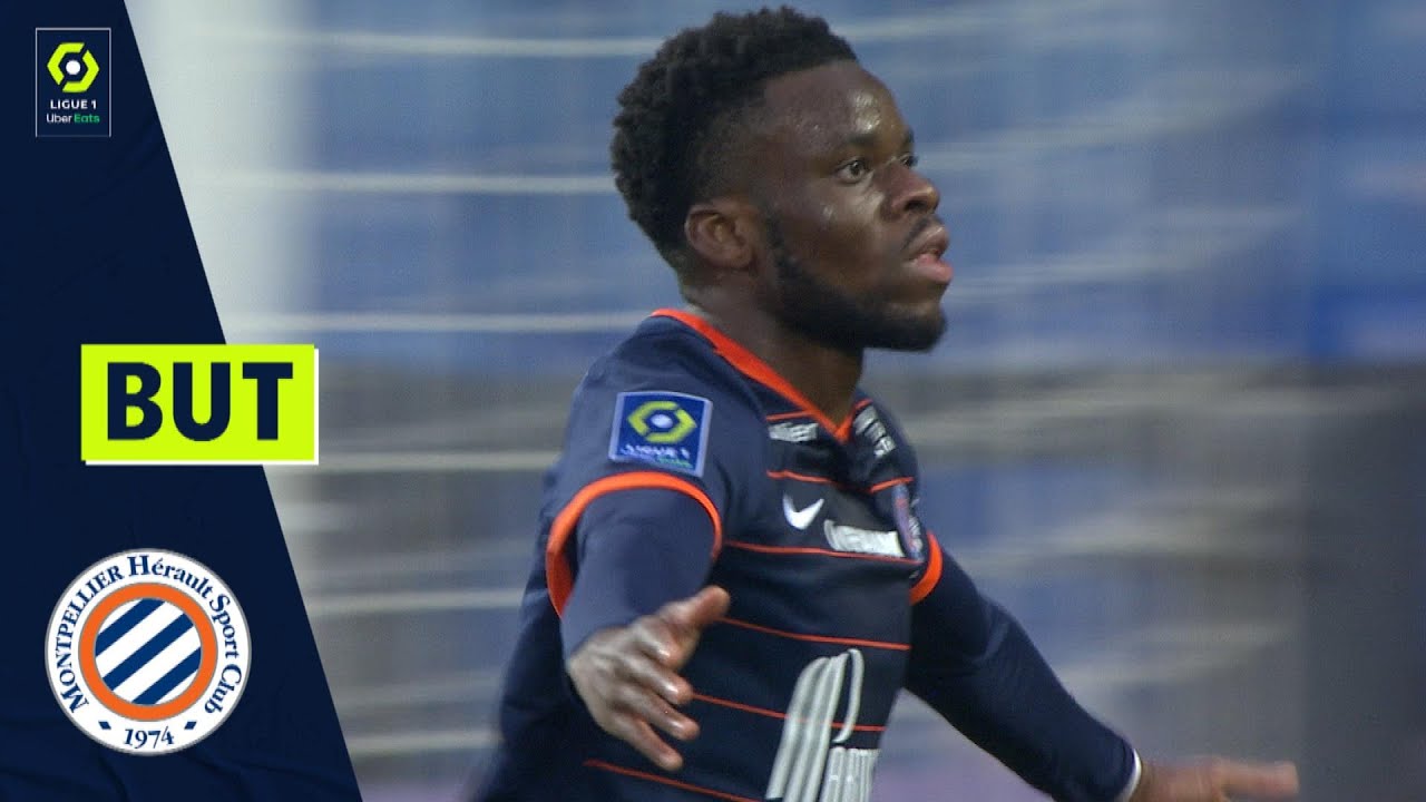 But Stephy Alvaro MAVIDIDI (32' - MHSC) MONTPELLIER HÉRAULT SC - AS MONACO (3-2) 21/22