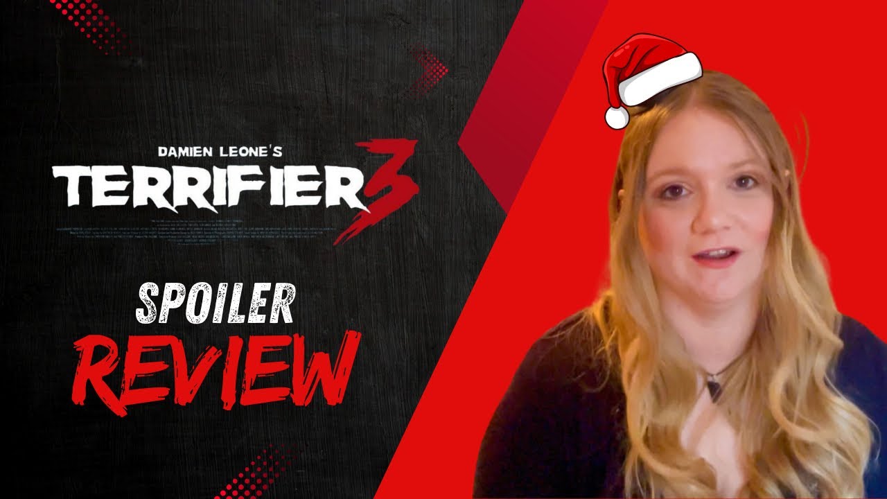 IS THIS THE *BEST* HORROR MOVIE OF THE YEAR?  || Terrifier 3 SPOILER VIDEO