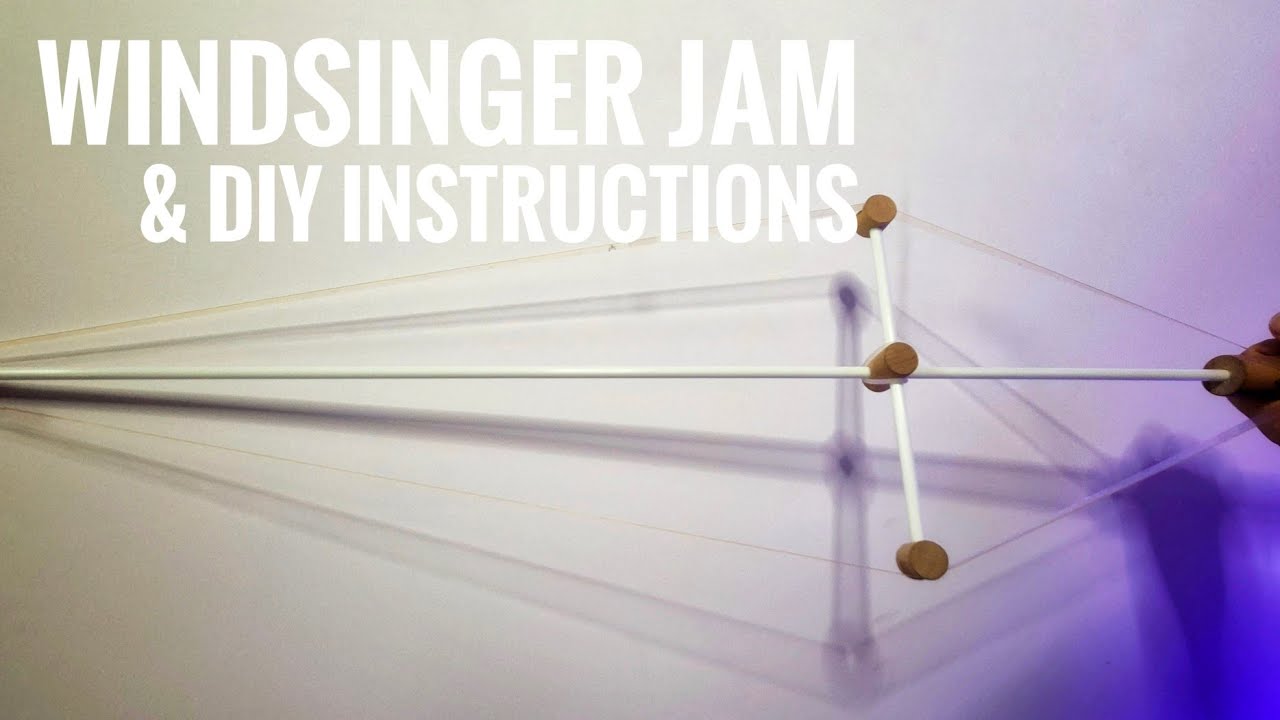 Windsinger Jam | How to Build Om Wand | DIY Instrument