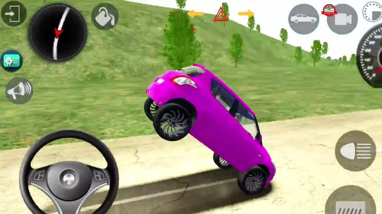 Dollar [Song] Indian Car Simulator 3d Games | Mahindra Purple Thar Driving - Android Gameplay 2026