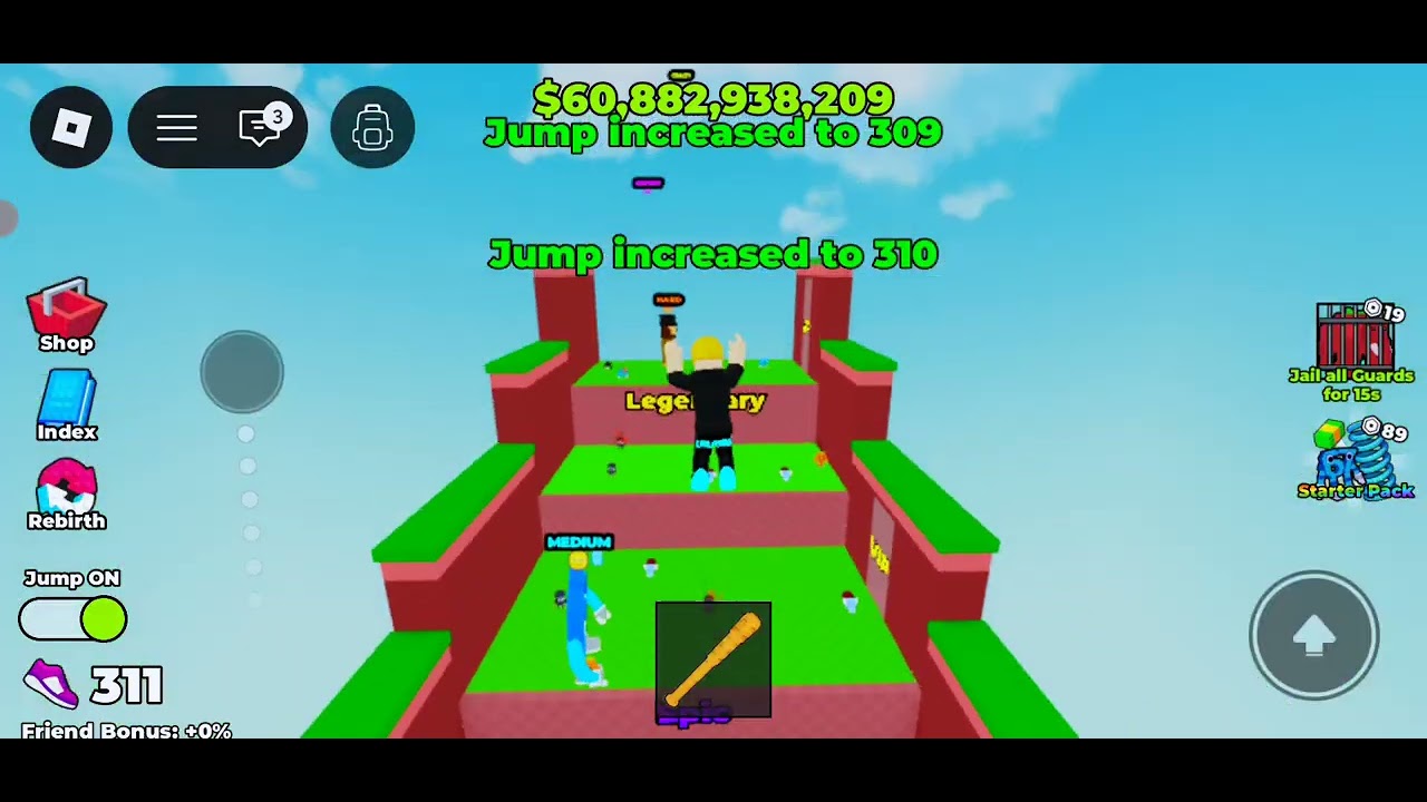 Guys I got a op brainrot in escape tunami for brainrots ( Roblox ) 😯