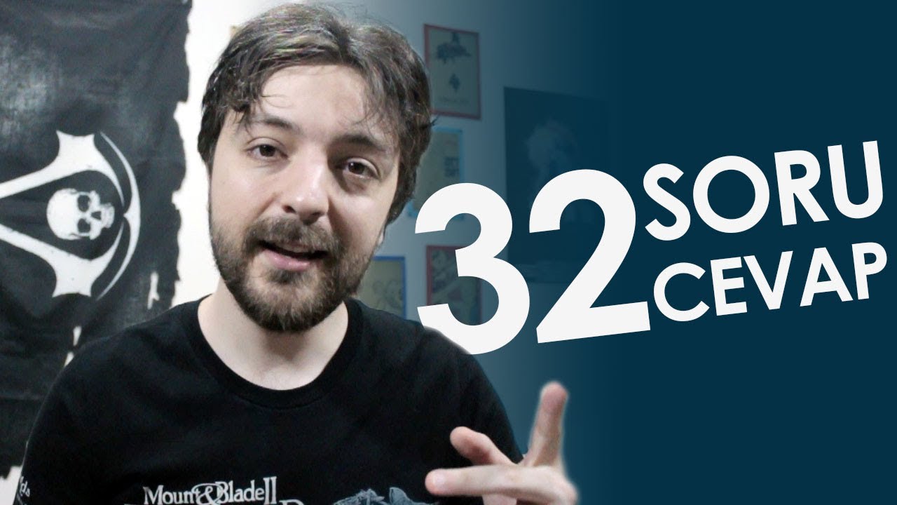 R'leri NEDEN FARKLI SÖYLÜYORUM?!? - 32 Soruya 32 Cevap
