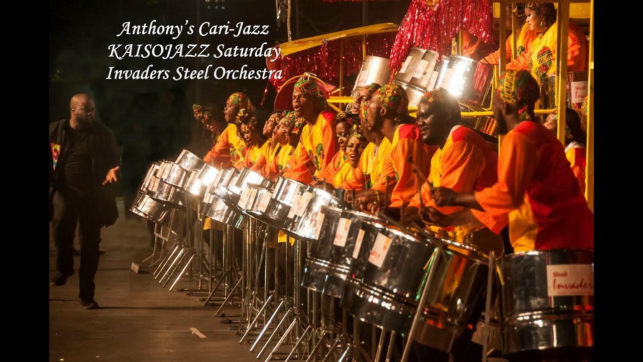 Invaders Steel Orchestra - (Beethoven's Romance - Anthony’s Cari-Jazz Artiste of the Day