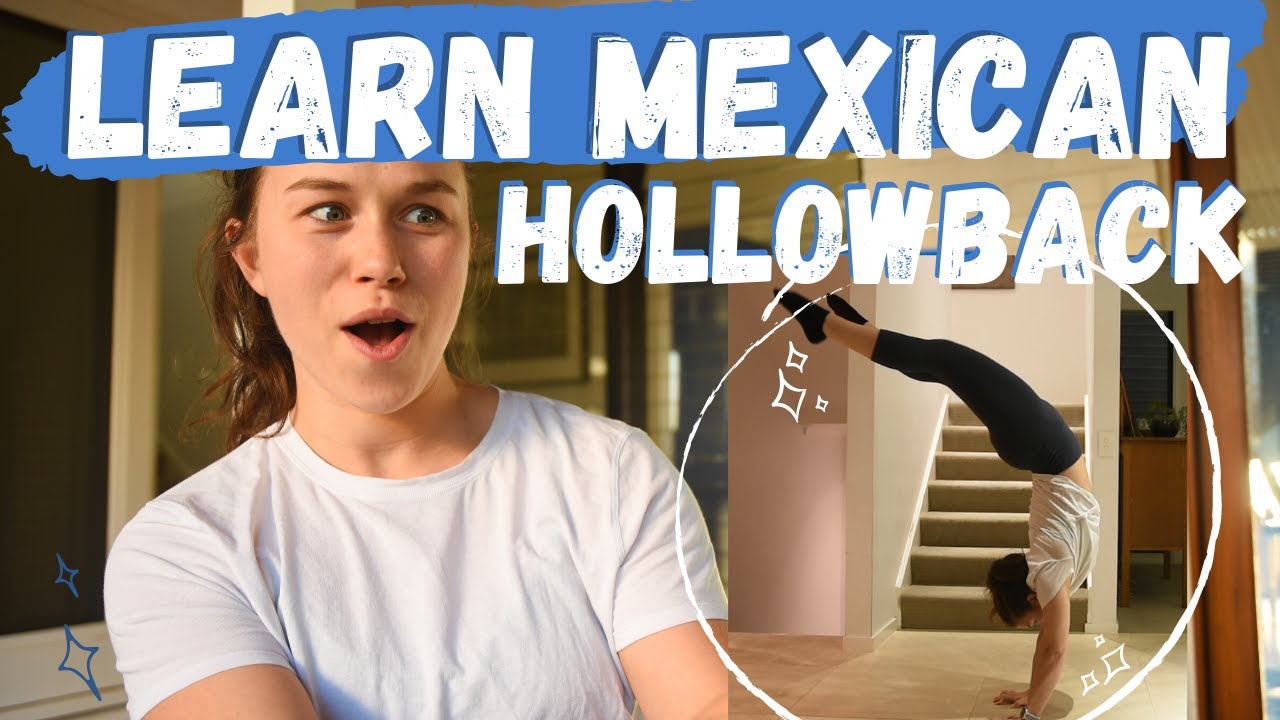 How to do a Mexican handstand | drills & stretches for hollowback handstand