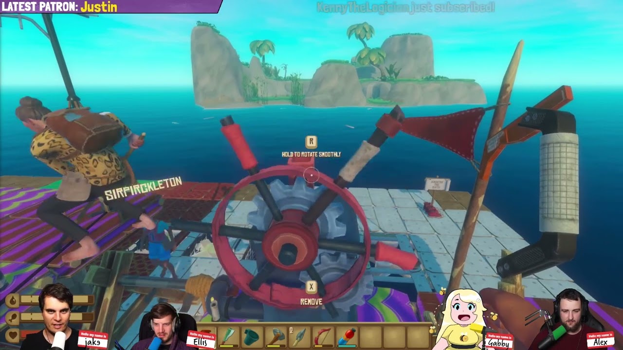 WorstPremadeEver Live! #683  - Raft