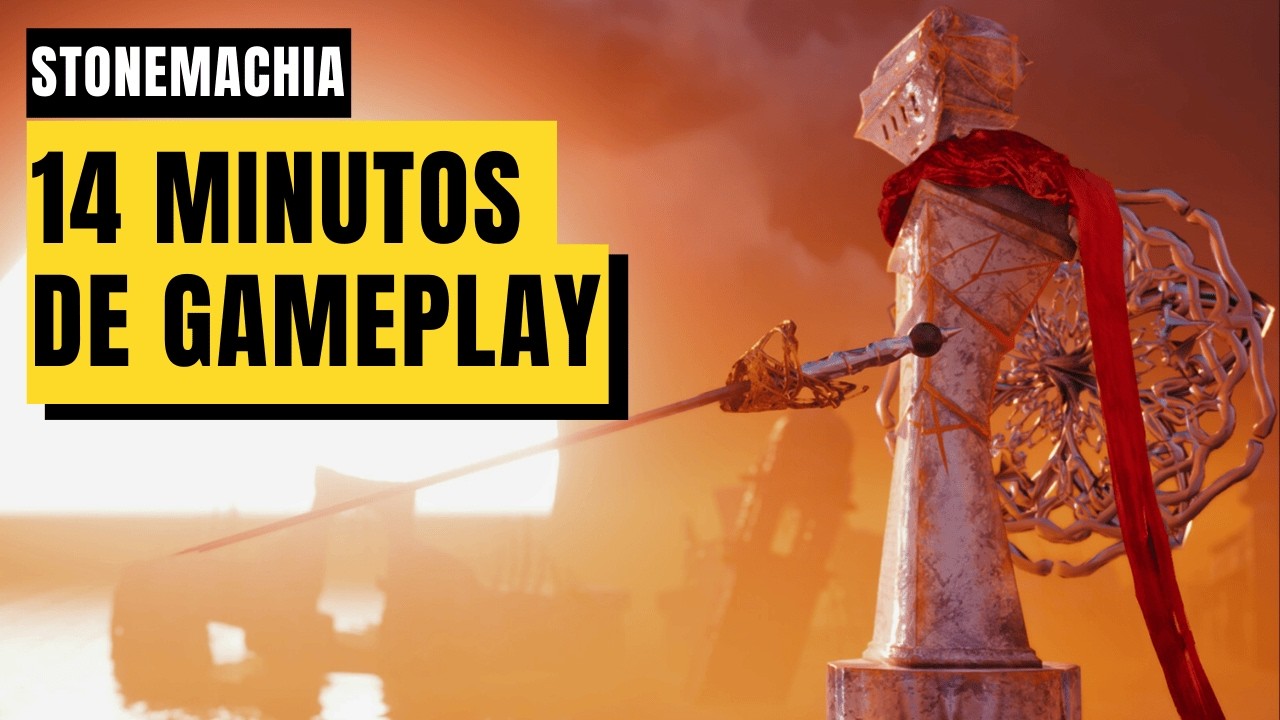 Stonemachia Demo: 14 Minutos de GAMEPLAY exclusivo.