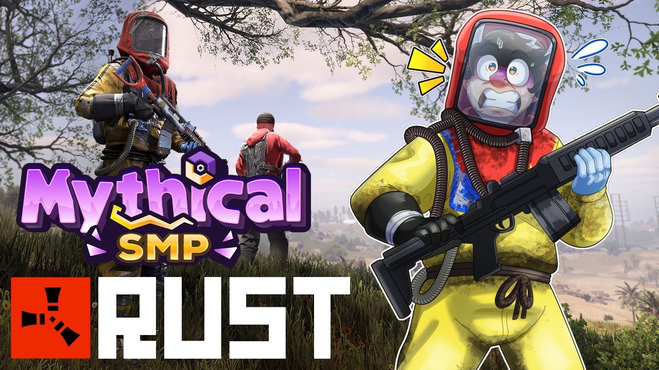 🔴 Building an Arby's | MYTHICAL RUST EP 1