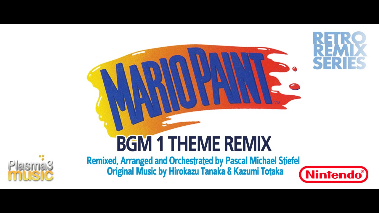 Mario Paint Remix - BGM 1 Music