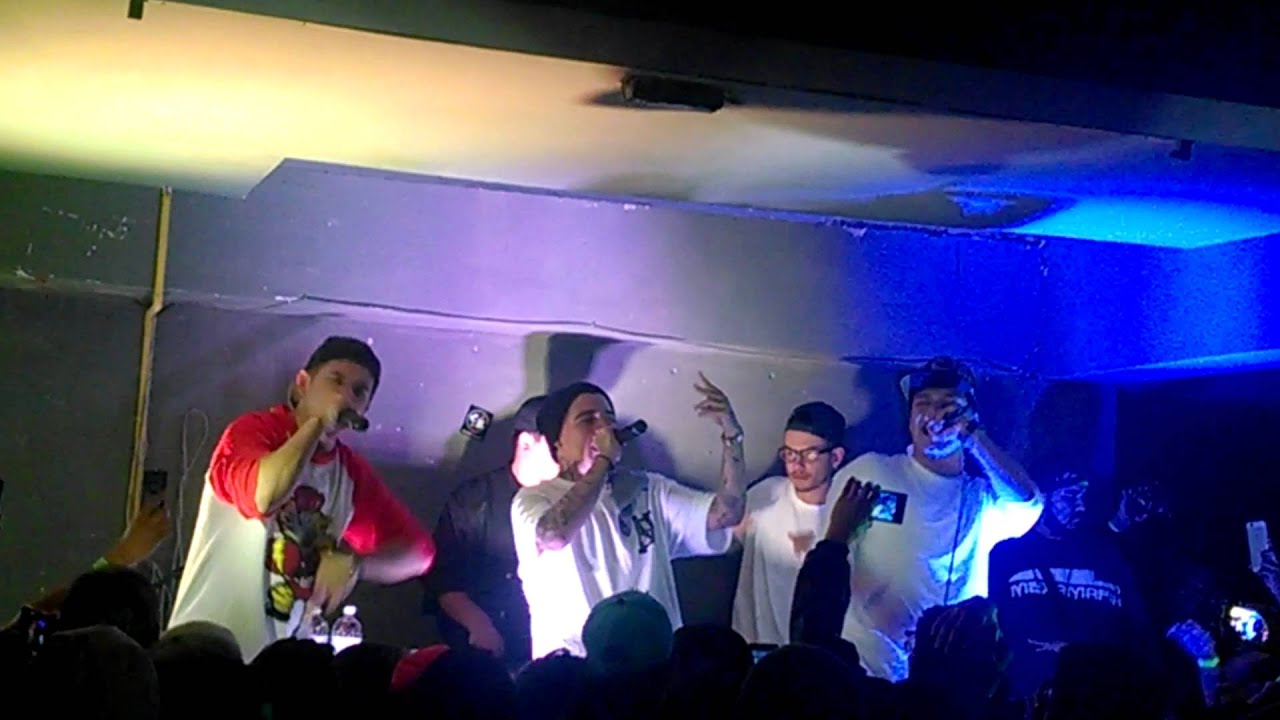Gera Mxm ft L&iacute;nea Enferma- DANDOLE VOZ Xalapa 2016