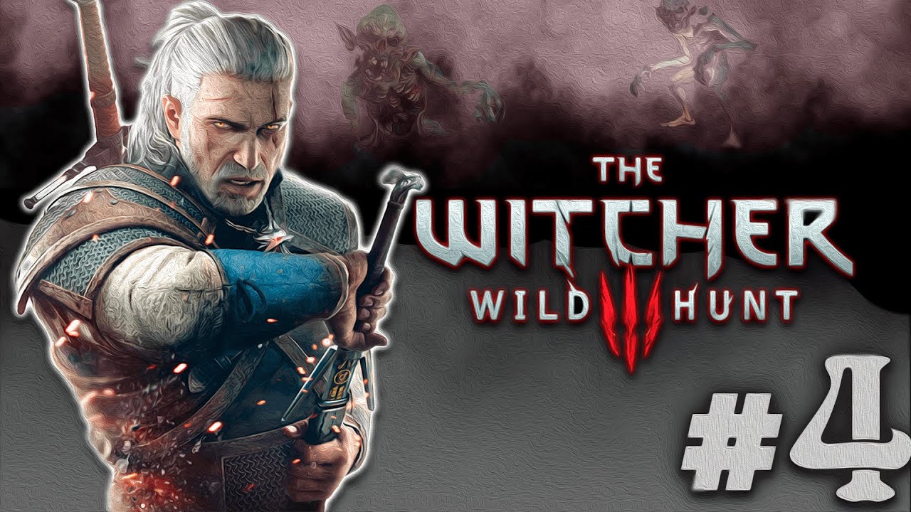 The Witcher 3 / Ведьмак 3 | Прохождение Без Комментариев | Белый Сад - Часть 4