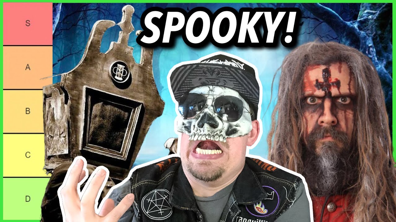 Spookiest & Scariest Metal Bands RANKED for HALLOWEEN!